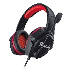 Игровая гарнитура Smartbuy (SBHG-9740) RUSH ASPID черный/красный