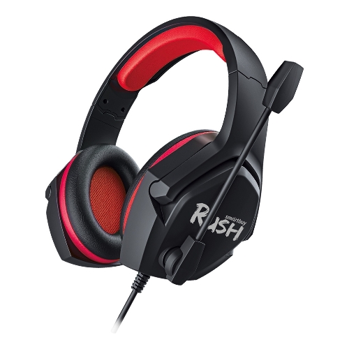 Игровая гарнитура Smartbuy (SBHG-9740) RUSH ASPID черный/красный