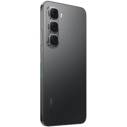 Смартфон Infinix HOT 60i 4/128Gb, черный