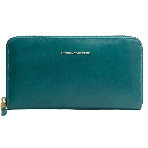 Кошелек женский Piquadro Blue Square PD1515B2R/OT3 синий петроль натур.кожа