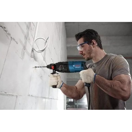 Перфоратор Bosch GBH 2-24 DRE, SDS-plus, 790 Вт, 2.7 Дж, от сети