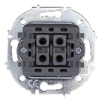 Выключатель 2-кл. LEZARD СП OSEN 10А IP20 механизм, бел. 743-0288-101