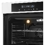 Шкаф духовой электрический Maunfeld AEOD60103W, 60л, дверца с 3 стеклами, белый