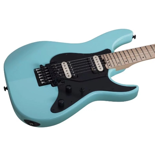 Электрогитара SCHECTER SUN VALLEY SS-FR - электрогитара 6-струнная, Sea Foam Green (SFG)
