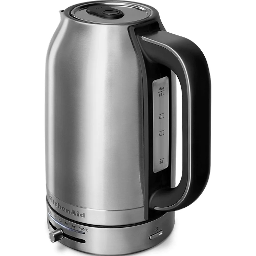 Чайник электрический KitchenAid 5KEK1701ESX стальной, 1.7 л, 2400 Вт