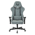 Кресло Бюрократ VIKING KNIGHT LT28 FABRIC серо-голубой, ткань, 120 кг, механизм качания