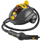 Отпариватель-пароочиститель Endever Odyssey Q-808 темно-серый/желтый, напольный, 1500 Вт, 85 г/мин, 700 мл