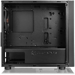Компьютерный корпус Thermaltake Versa H17 черный без БП mATX 1xUSB 2.0 1xUSB 3.0 audio bott PSU