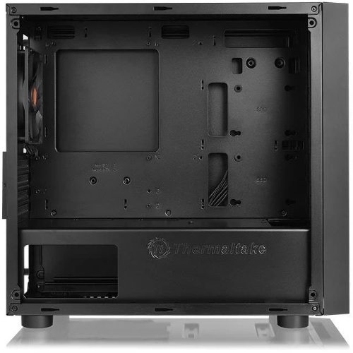 Компьютерный корпус Thermaltake Versa H17 черный без БП mATX 1xUSB 2.0 1xUSB 3.0 audio bott PSU