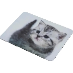 Коврик для мыши Buro BU-M40087 рисунок/котенок