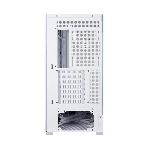 Компьютерный корпус ZALMAN P40 DS, ATX, белый, WINDOW, 9.1-inch LCD screen, 2xCombo(2.5” or 3.5”), 1x2.5”, 1xUSB TYPE-C, 2xUSB 3.0, SIDE 3x120мм ARGb, REAR 1x120мм ARGb