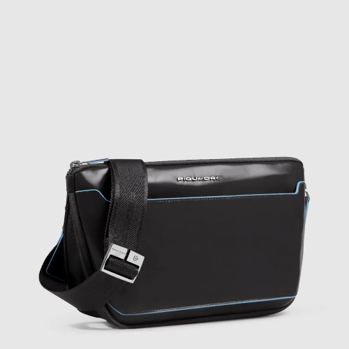 Сумка Piquadro Blue Square CA6897B2/N черная натур.кожа