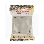 Выключатель 1-кл. ОП LETO крем LEZARD 752-0300-100