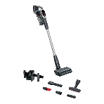 Пылесос вертикальный Bosch BCS931GAC серый, питание от аккумулятора, уборка сухая, пылесборник 0.4 л