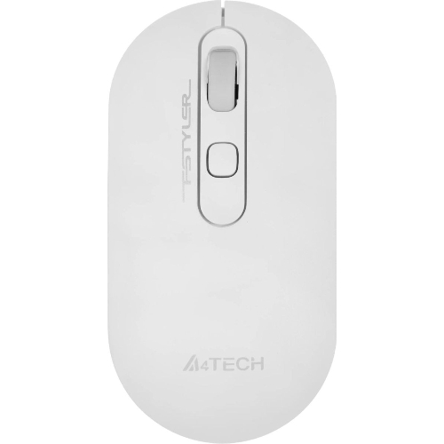 Мышь беспроводная A4Tech Fstyler FG20 белый, 2000 dpi, радиоканал, USB, кнопки - 4
