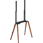 Подставка для телевизора Cactus CS-ST3644BKWN черный/орех, 43