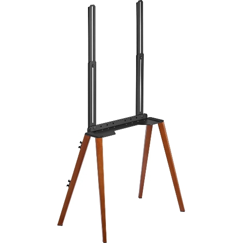 Подставка для телевизора Cactus CS-ST3644BKWN черный/орех, 43