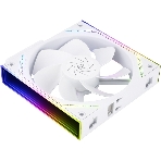 Кулер для корпуса Thermalright TL-M12QRW Reverse (124x120x25mm, 4-pin PWM, ARGB, 47.6CFM, 23.2dBA, 1500RPM, White)