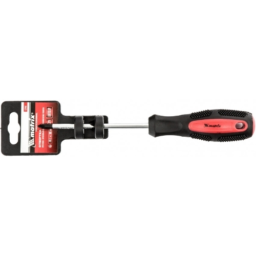Отвертка Matrix Anti-Slip 12244 PH1 х 100 мм, CrV, двухкомп. рукоятка