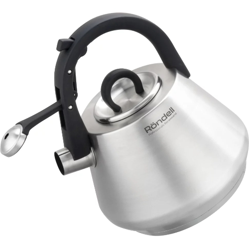 Чайник металлический Rondell Brando RDS-2013 2.8л. стальной
