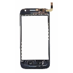 Сенсорное стекло (тачскрин) для Huawei Ascend G302D, черное