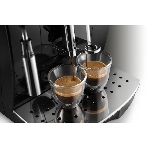 Кофемашина автоматическая DeLonghi ECAM 22.114B черный, исп. кофе - молотый/зерновой, 1.8 л, 1450 Вт, 15 бар