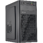 Компьютерный корпус Digma DCC-MN302 черный без БП mATX 1x80мм 2x120мм 1xUSB2.0 1xUSB3.0 audio