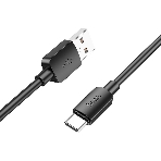 Кабель Hoco X96 Hyper 27W TYPE-C USB (m)-USB Type-C (m) 1м черный коробка