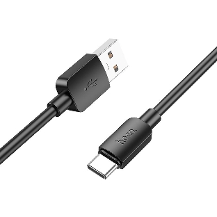 Кабель Hoco X96 Hyper 27W TYPE-C USB (m)-USB Type-C (m) 1м черный коробка