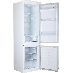 Встраиваемый холодильник Beko BCSA2750 двухкамерный белый