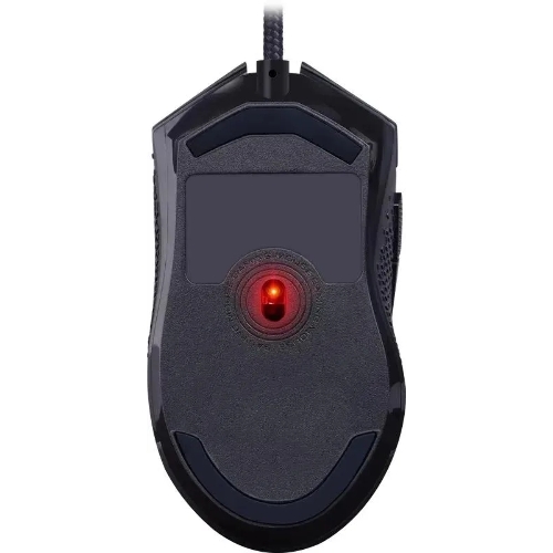 Мышь проводная Redragon Trident Lite черный, 8000 dpi, USB, кнопки - 7