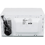 Микроволновая печь Midea MM720CKE белый, 20 л, 700 Вт, переключатели - поворотный механизм