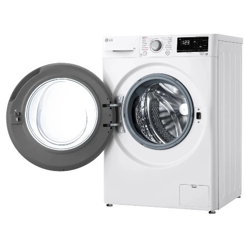 Стиральная машина LG F2V3HS4W белый, загрузка фронтальная 7 кг, 1200 об/мин., класс: A