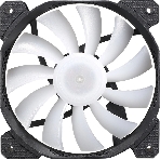 Вентилятор для корпуса Aerocool/Formula Cosmic 12BK FR RGb черный, 120 мм, 1100 об/мин, 22.3 дБ, 4 pin