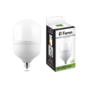 Лампа светодиодная Feron LB-65 70W 230V E40 4000K