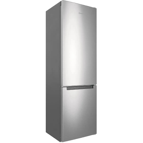 Холодильник Indesit ITS 4200 G серебристый двухкамерный 247/78л морозилка снизу, No Frost