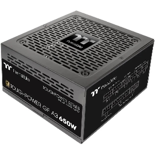 Блок питания Thermaltake Toughpower GF A3 (PS-TPD-0650FNFAGE-H), 650Вт, 80 PLUS Gold, 120мм, модульный, черный