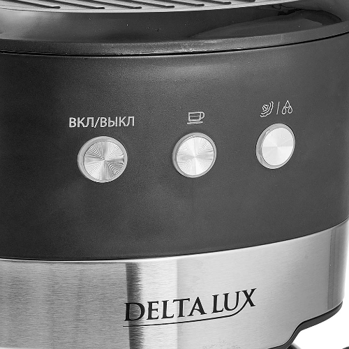 Кофеварка DELTA LUX DE-2005 черный