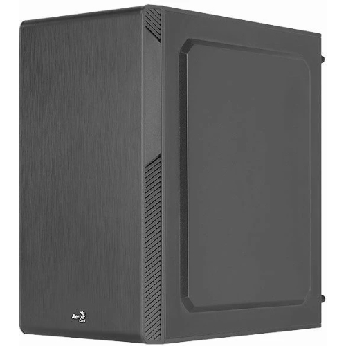 Компьютерный корпус Aerocool/Formula CS-106-S-BK-v1 черный без БП mATX 1x120мм 1xUSB 2.0 1xUSB 3.0 audio
