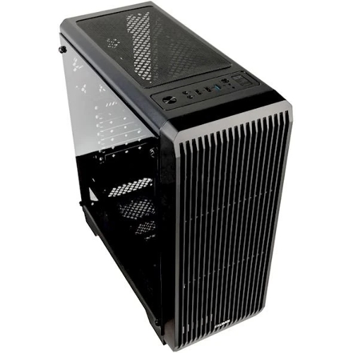 Компьютерный корпус Zalman S2 черный без БП ATX 2x120мм 2xUSB 2.0 1xUSB 3.0 audio bott PSU