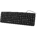 Клавиатура Oklick 180M проводная, USB Type-A, чёрный