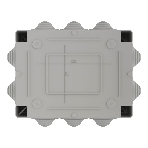 Коробка распределительная DKC 54000 ОП 150х110х70, 10 каб.ввод., IP55