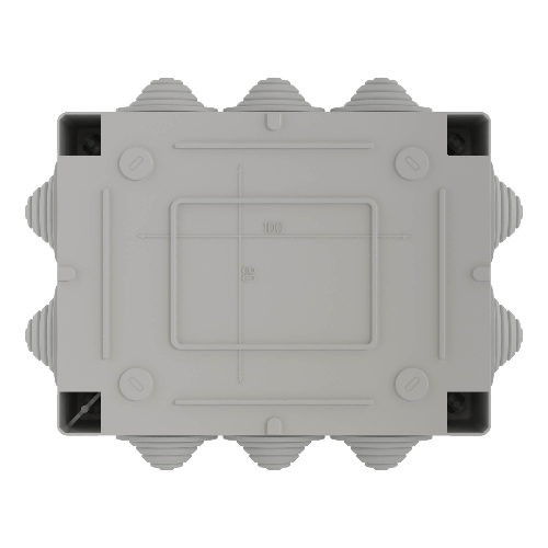 Коробка распределительная DKC 54000 ОП 150х110х70, 10 каб.ввод., IP55