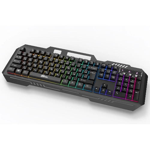 Клавиатура проводная Ritmix RKB-221BL черный