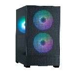 Компьютерный корпус ZALMAN P30 AIR, MATX, BLACK, WINDOW, 2xCombo (3.5'' or 2.5''), 3x2.5