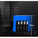 Устройство охлаждения(кулер) ID-Cooling Frozn A720 черный 140мм алюминий+медь 2000rpm 33.5db 4-pin 300W 163мм