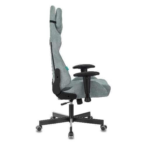 Кресло Бюрократ VIKING KNIGHT LT28 FABRIC серо-голубой, ткань, 120 кг, механизм качания