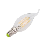 Лампа светодиодная ОНЛАЙТ 80898 OLL-F-FC35-10-230-2.7K-E14