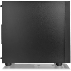 Компьютерный корпус Thermaltake Versa H17 черный без БП mATX 1xUSB 2.0 1xUSB 3.0 audio bott PSU