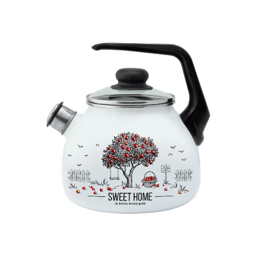 Чайник APPETITE 4с209я Apple Tree эмал 3,0л